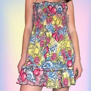 XOXO Graphic Mini Dress 🎀